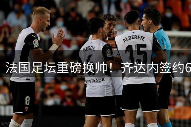 法国足坛重磅换帅！齐达内签约6年掌舵高卢雄鸡